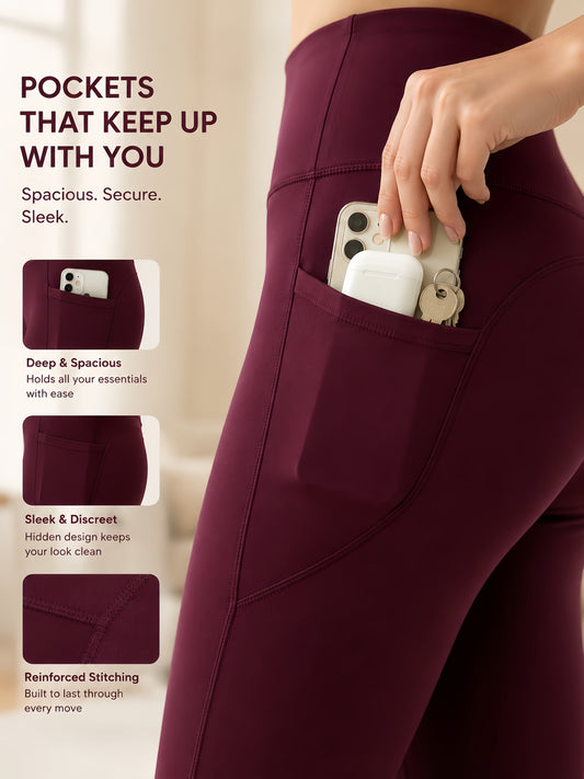 5pcs Women'S High Waist Leggings
