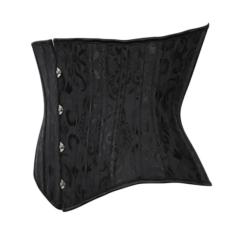 Wholesale Waist trainer Women Corset with Clasp Vintage Style Overbust Corsets and Bustiers Floral Lace Up Corset Top Lingerie San Remo