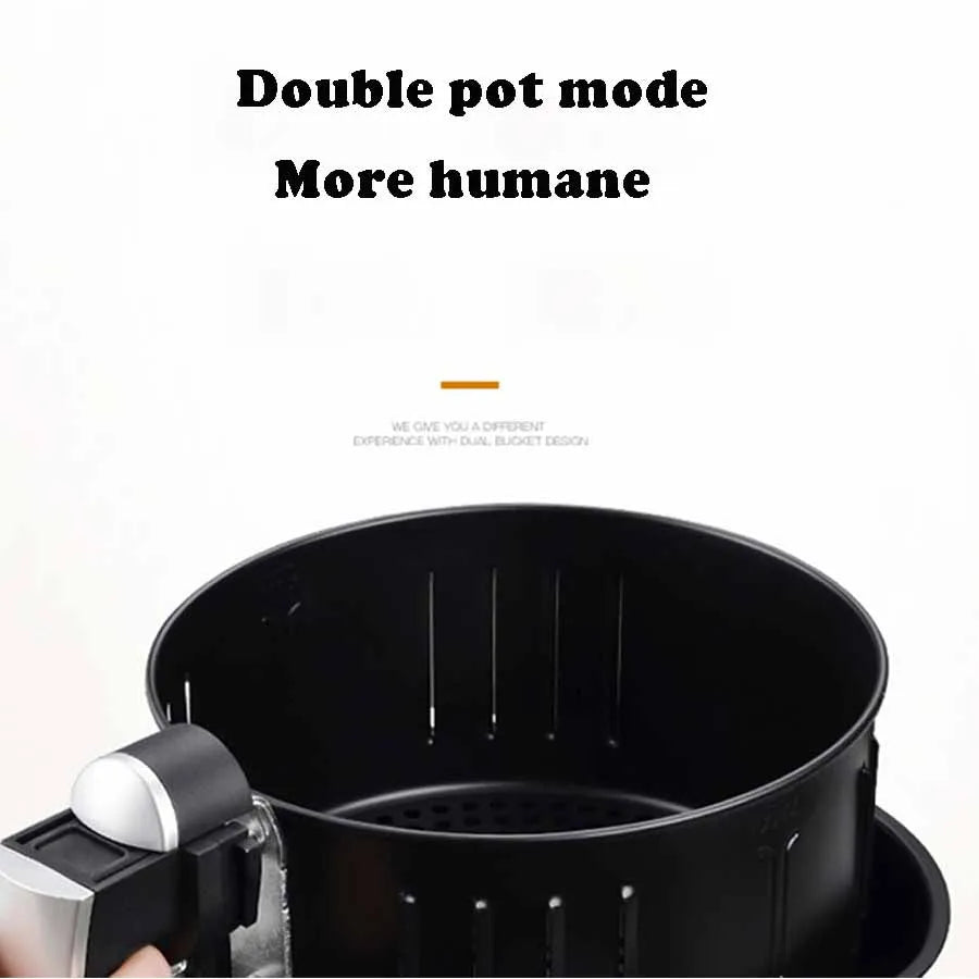 5.5 liter large capacity smokeless health smart touch screen non-stick cookware kitchen appliances 220VD388 San Remo Shops