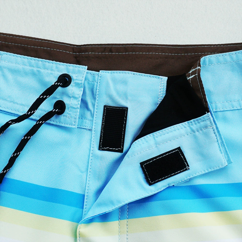 Quiksilver Beach Pants Swimming Trunks Men's Stretch Boardshort Casual Knee Length plus Size Sports Shorts Soakable Tide