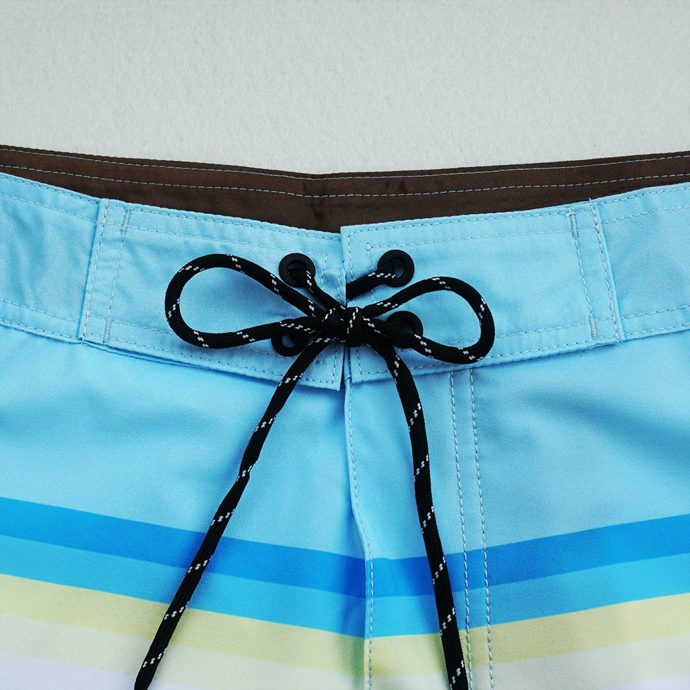Quiksilver Beach Pants Swimming Trunks Men's Stretch Boardshort Casual Knee Length plus Size Sports Shorts Soakable Tide