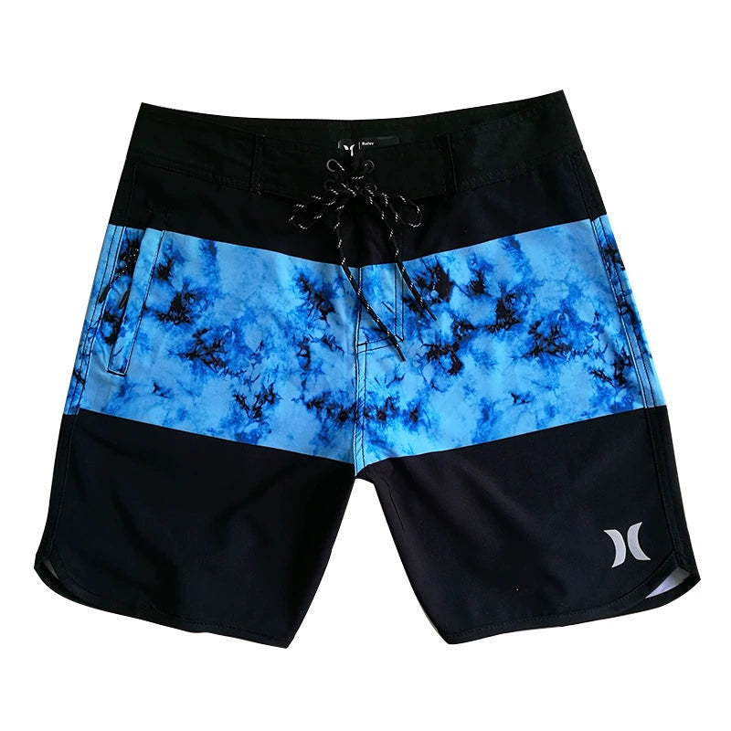 Quiksilver Cross-Border Foreign Trade New Stretch Quick-Drying Summer Men's Trousers Fashion European and American Matai Beach Pants