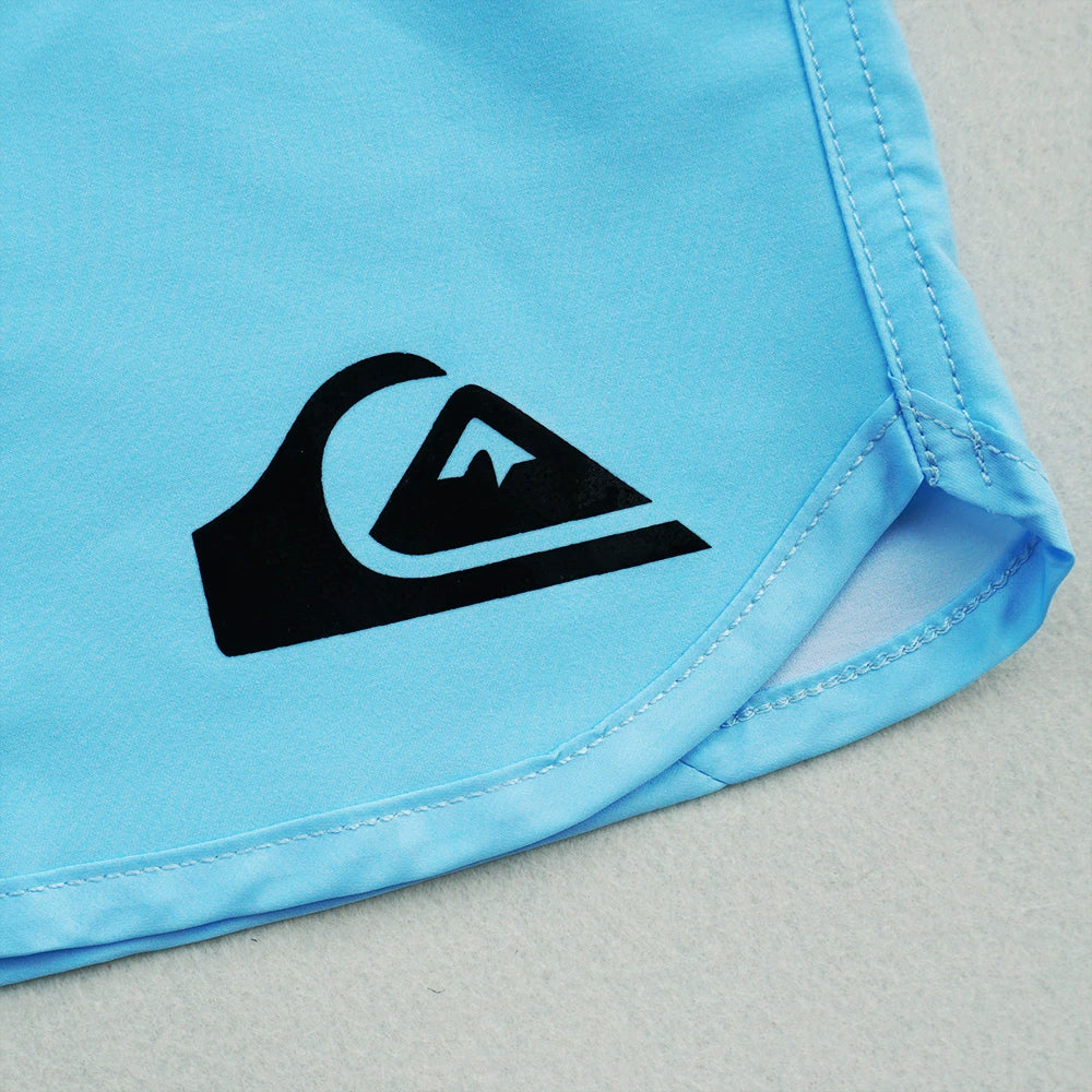Quiksilver Beach Pants Swimming Trunks Men's Stretch Boardshort Casual Knee Length plus Size Sports Shorts Soakable Tide