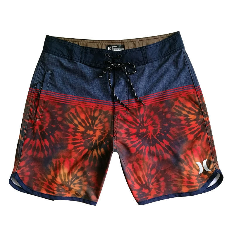Quiksilver Cross-Border Foreign Trade New Stretch Quick-Drying Summer Men's Trousers Fashion European and American Matai Beach Pants
