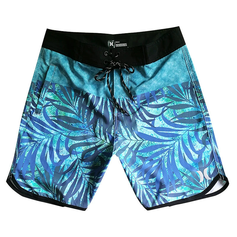 Quiksilver Cross-Border Foreign Trade New Stretch Quick-Drying Summer Men's Trousers Fashion European and American Matai Beach Pants