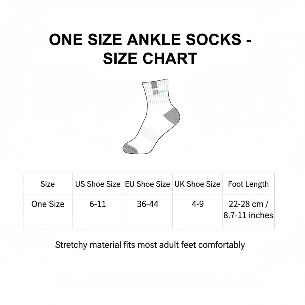 5 Paar Baumwollsocken, atmungsaktiv, hochelastisch