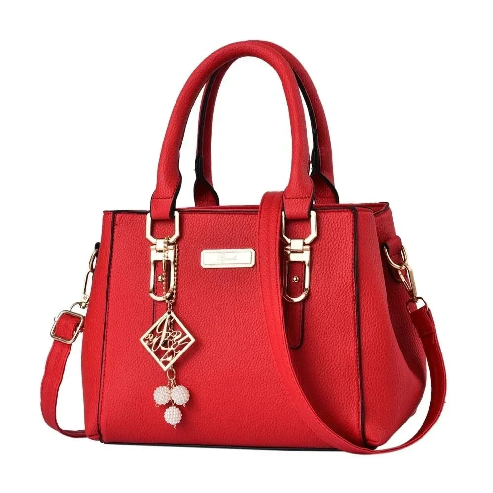 Handbags Large Capacity Handbag Women's Bags For Women Shoulder Bags Casual Leather Messenger Bag