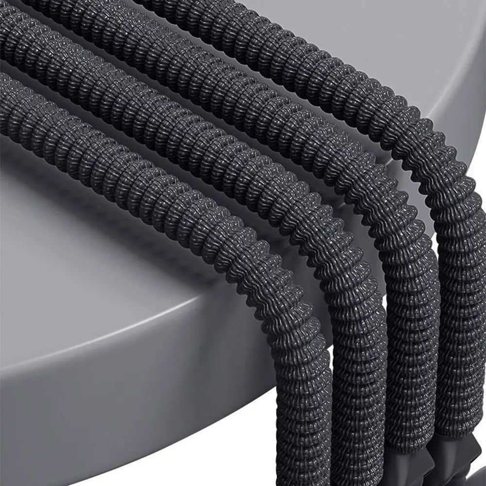 2/3/4-Strand Pedal Pull-Up Sit-Up Trainer Stomach Slimming Heavy-Duty Pedal Tension Rope 50/75/100 Pounds Non-Slip