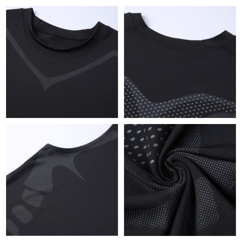 6 Pcs Mans Compression Tank Top