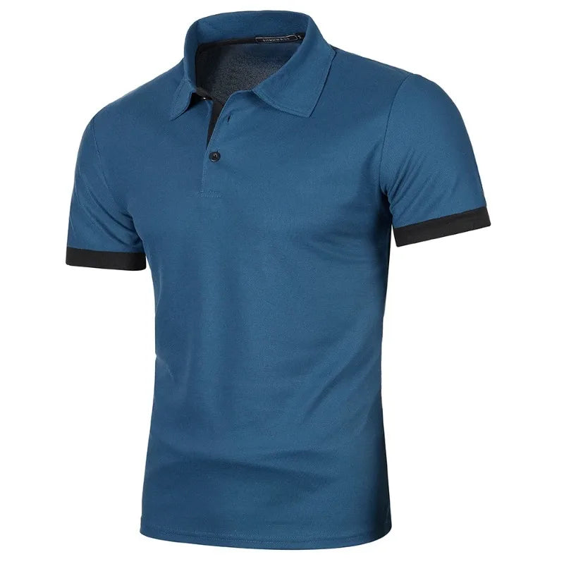 Polo Shirt Solid Color