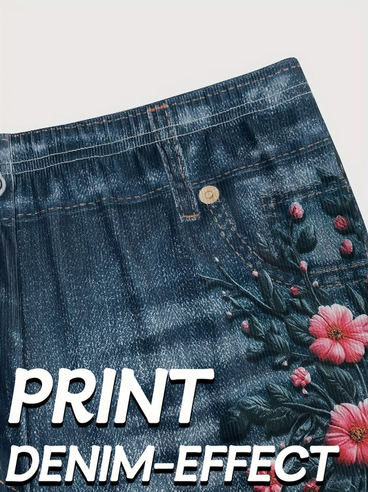 Stretchy Capri Pants