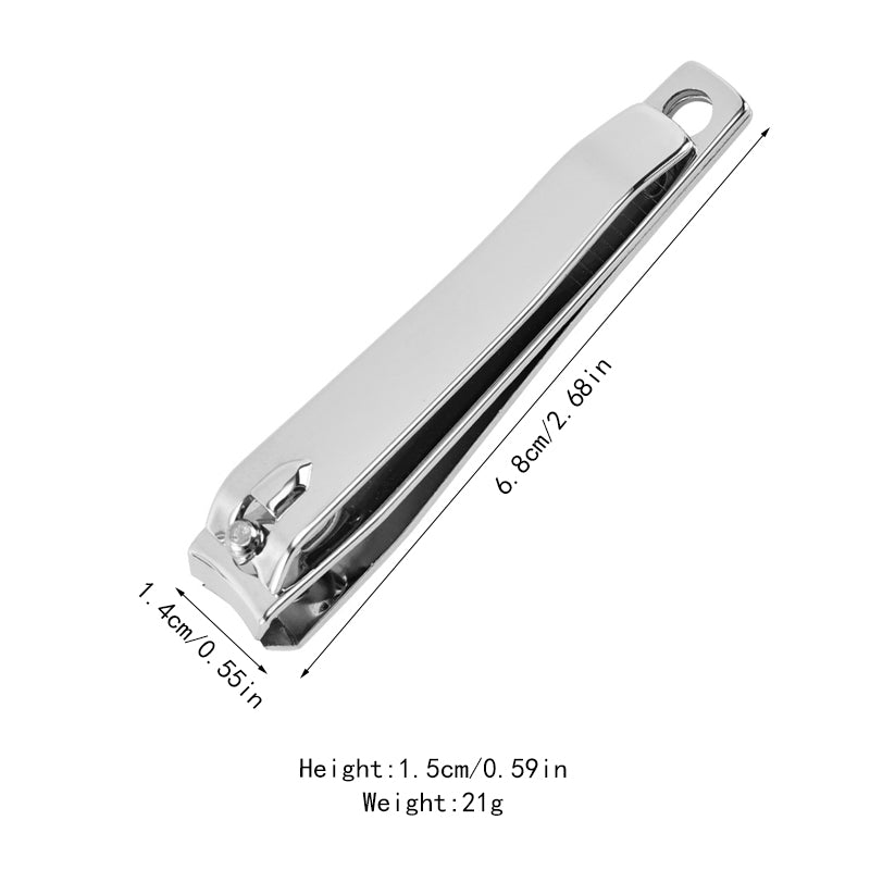 Silver Nail Clipper