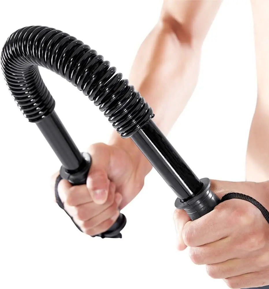 Power Twister Bar for Upper Body Strength Training, Heavy Duty Arm Builder, 20kg