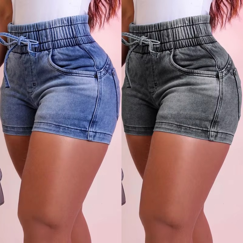 Ladies Denim Shorts