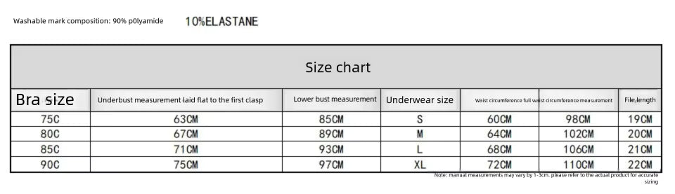 Lace Push Up Bra Sets