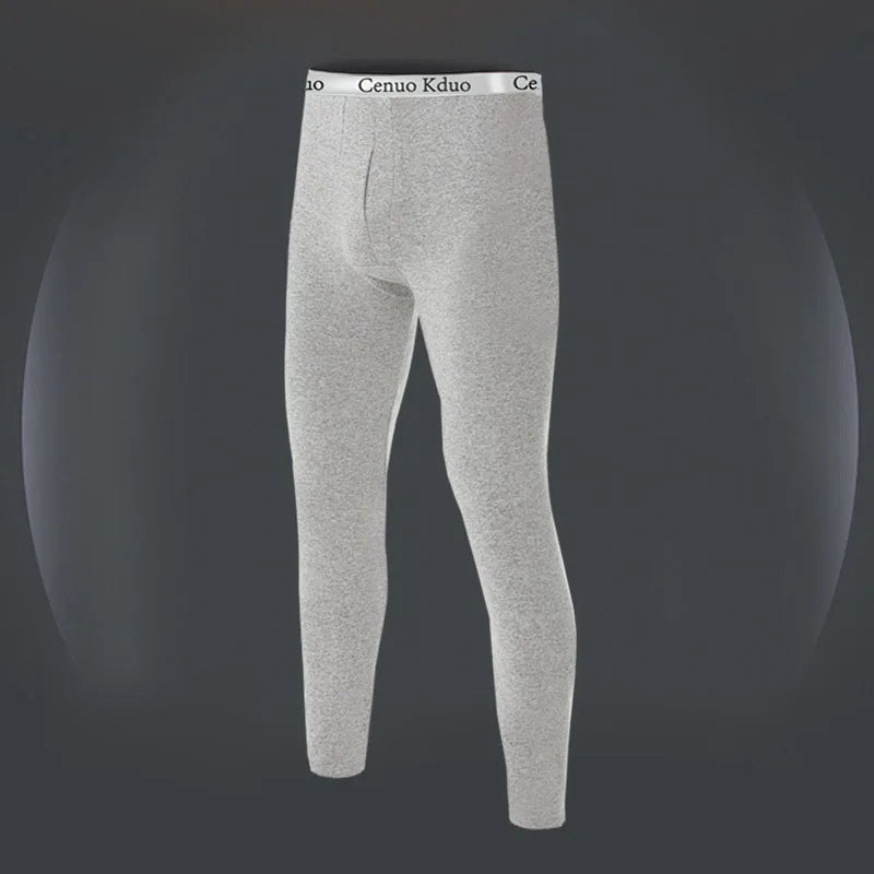 Tight Slim Thermal Stretch Compression Pants