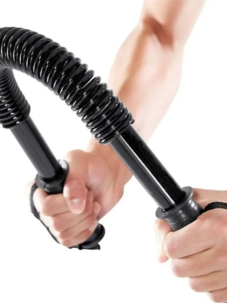 Power Twister Bar for Upper Body Strength Training, Heavy Duty Arm Builder, 20kg