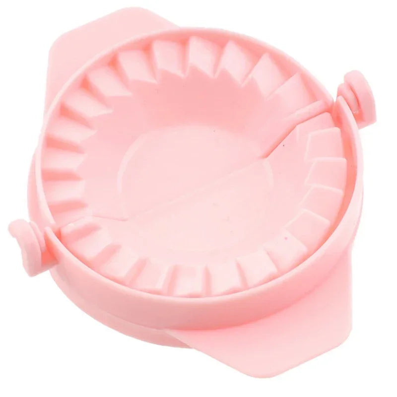 Molde de plástico para hacer dumplings, prensa de masa, utensilios para cocinar dumplings fácilmente, máquina para hacer raviolis, juego de utensilios de cocina Jiaozi