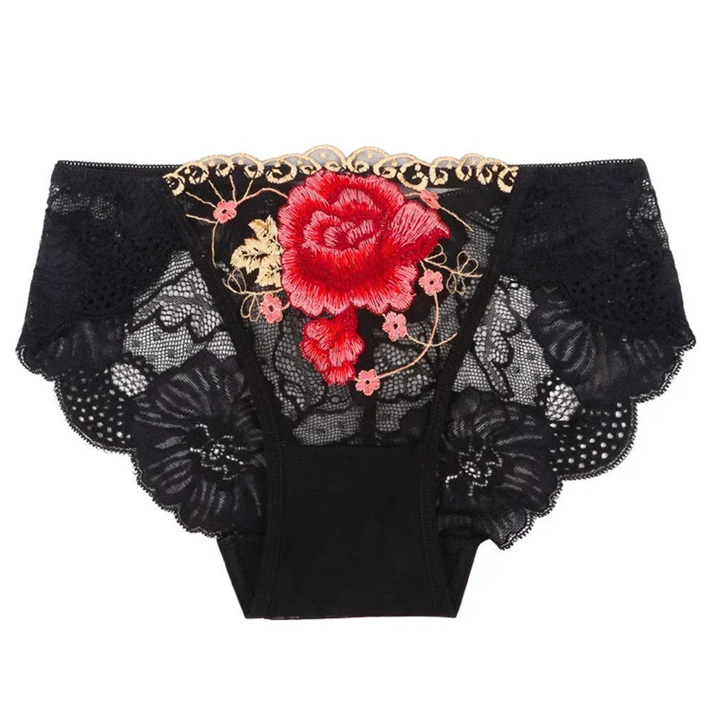 Floral Lace Briefs 6-Pack
