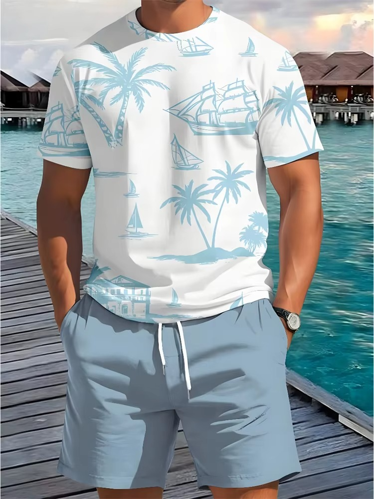 2 Piece Summer Casual Matching set