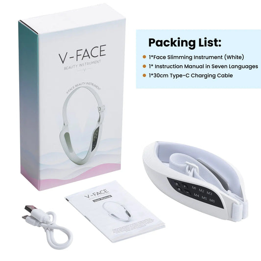 EMS Facial Massager Band