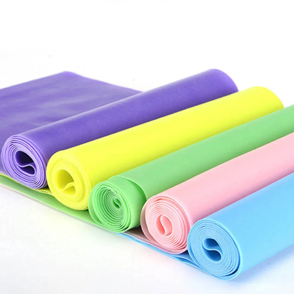 Resistance Bands for Working Out Exercise Bands Physical Therapy Outdoor Fitness Training Pilates Home Gym Stretch Elastic Band
