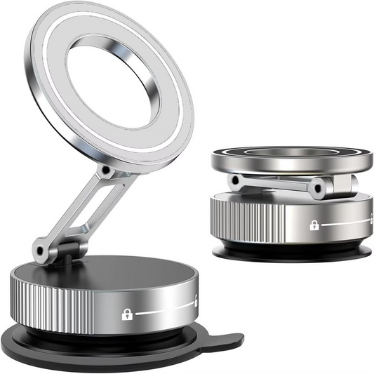 Magnetic Suction Cup Phone Mount