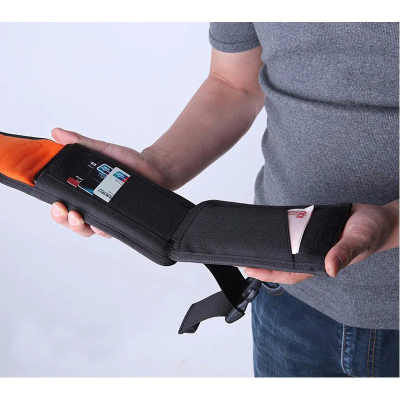 Bolsa táctica de doble capa para teléfono, para caza, Molle, monedero, tarjetero, riñonera Molle, bolsa para deportes al aire libre