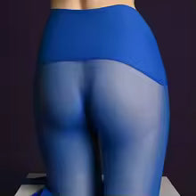 Transparent Mesh Pantyhose Silky Socks