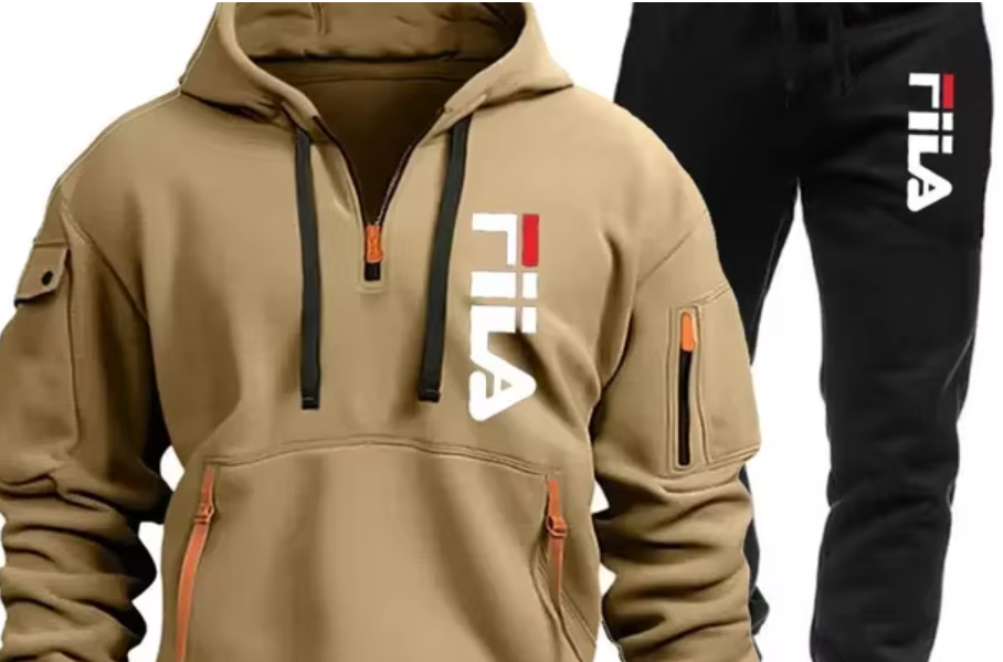 Casual Men's Long-sleeved Sportswear