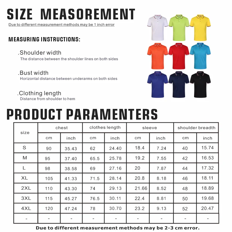 Hot Sale Men's Summer Casual Breathable Top Comfortable Polo Shirt Men's Solid Color Short Sleeve Sweat-absorbing T-Shirt