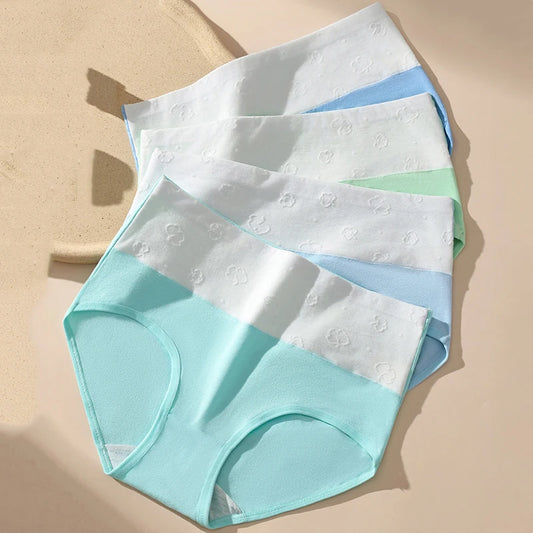 Women's High-Waist Panties 4-Pack