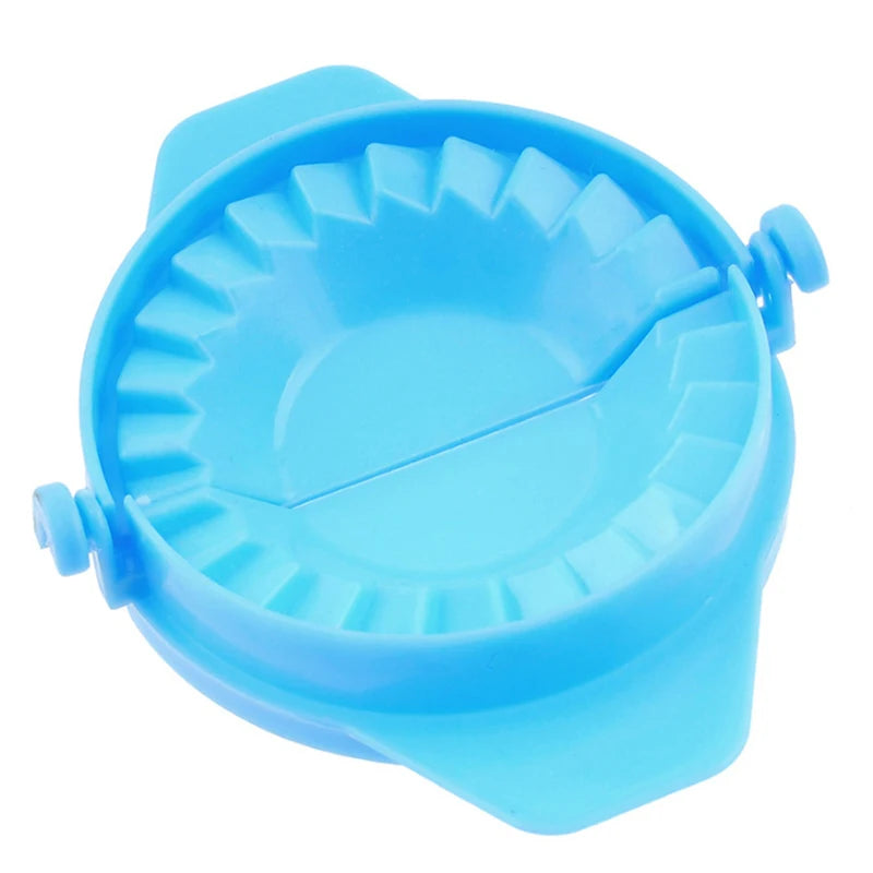 DIY Plastic Dumpling Mold Dough Press Gadgets for Cooking Dumplings Easily Ravioli Maker Jiaozi Maker Gadget Kichen Tools Set