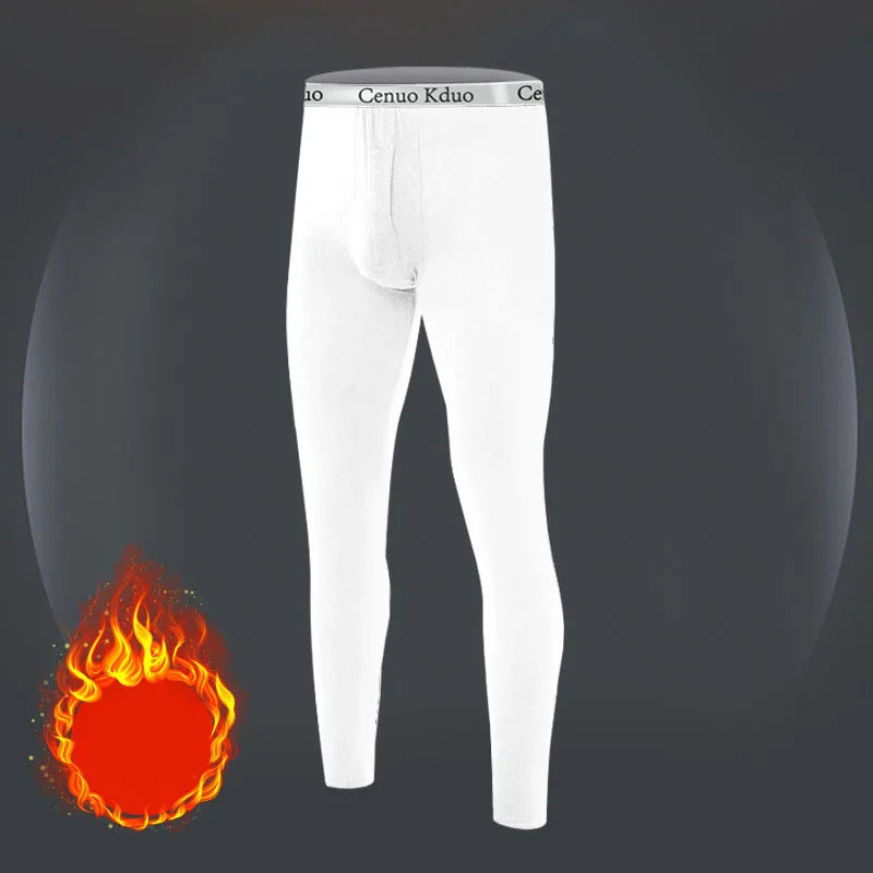Tight Slim Thermal Stretch Compression Pants