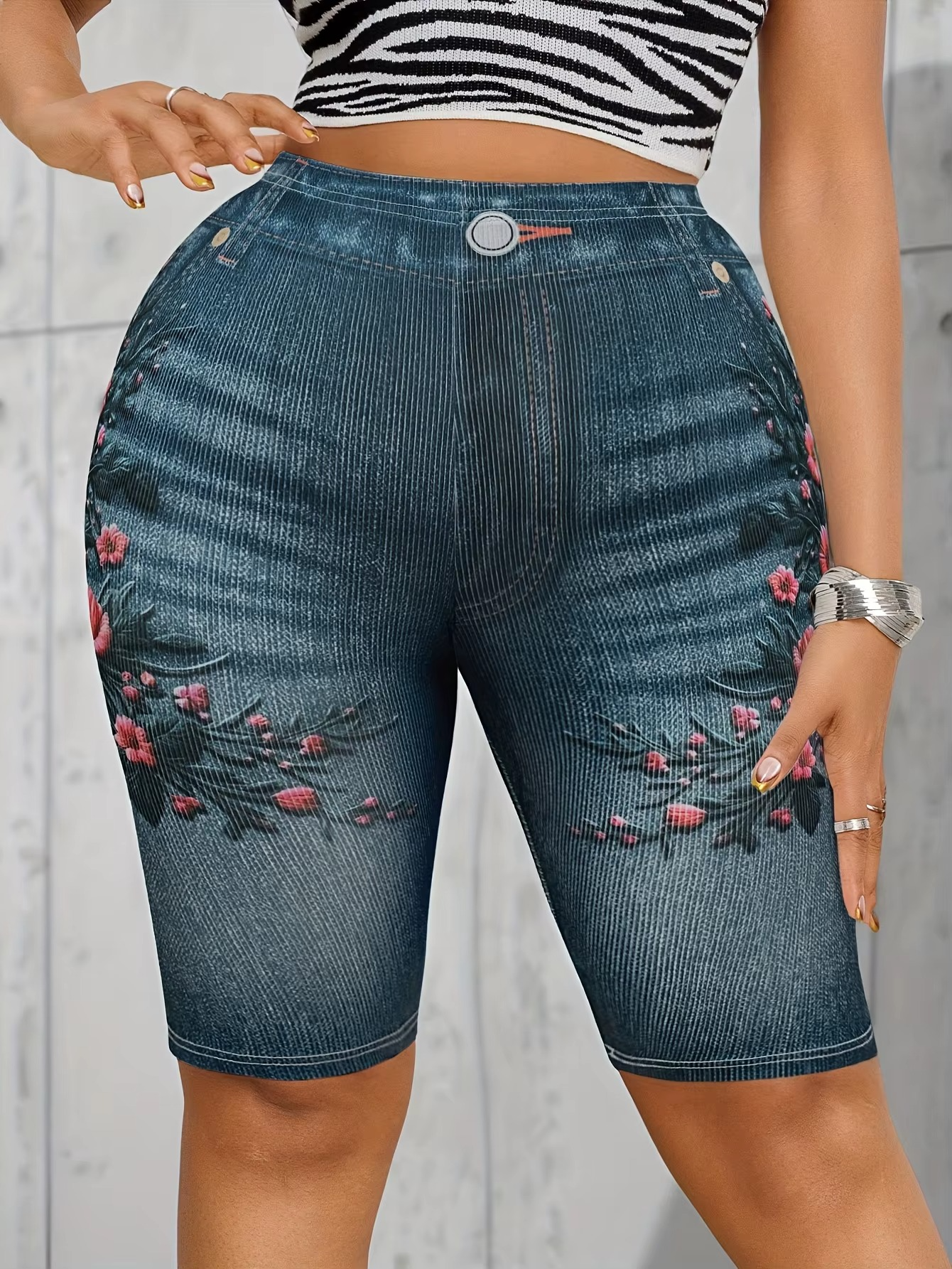 Stretchy Capri Pants