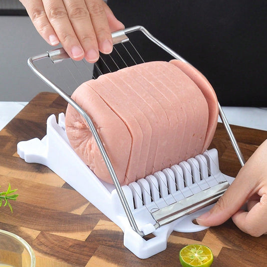 Luncheon Meat Ham Banana Slicer Fruit Cutter Egg Divider