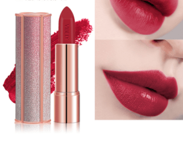 Silk satin soft mist skin lipstick Matte moisturizing lipstick lipstick San Remo