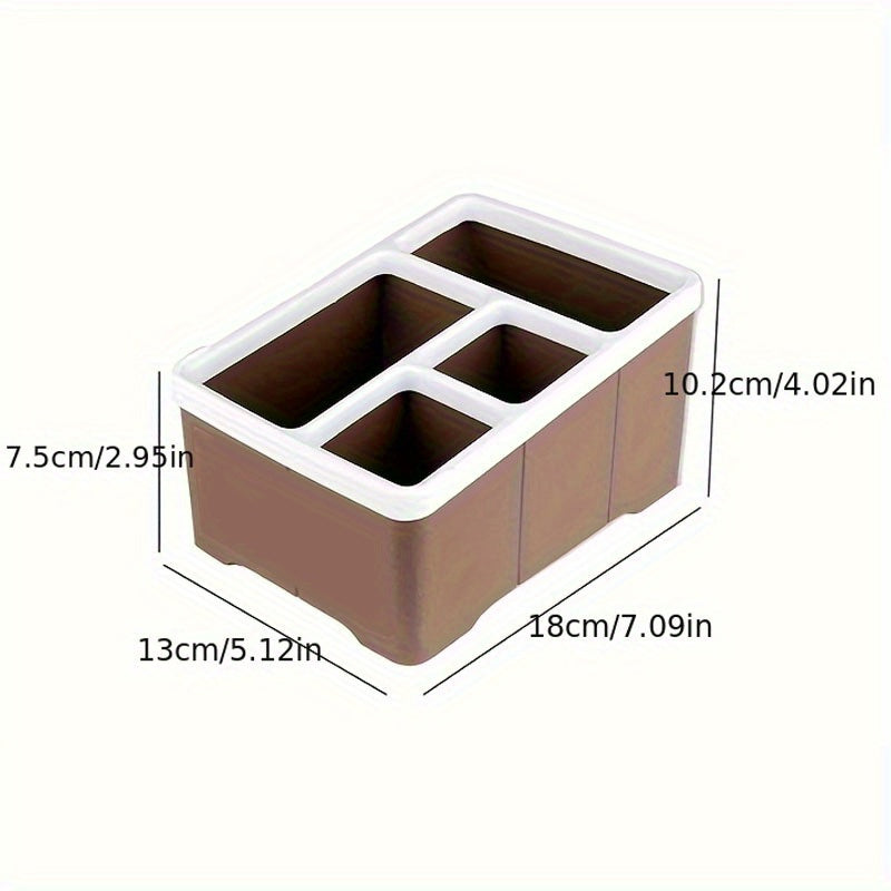Multi-Cell Desktop Storage Box