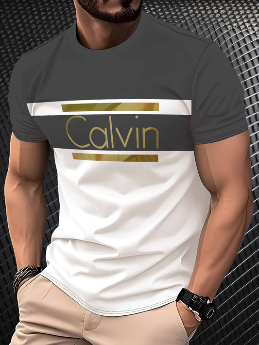 Men's Casual Short Sleeve T-Shirt,