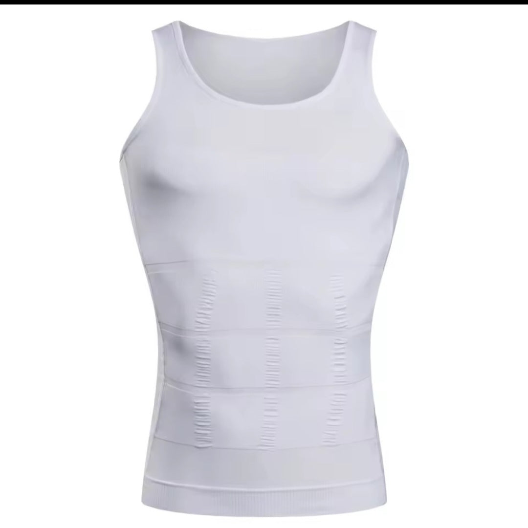 Men Slimming Elastic Body Shapewear Vest