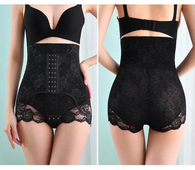 Lace Body Panties Shapewear