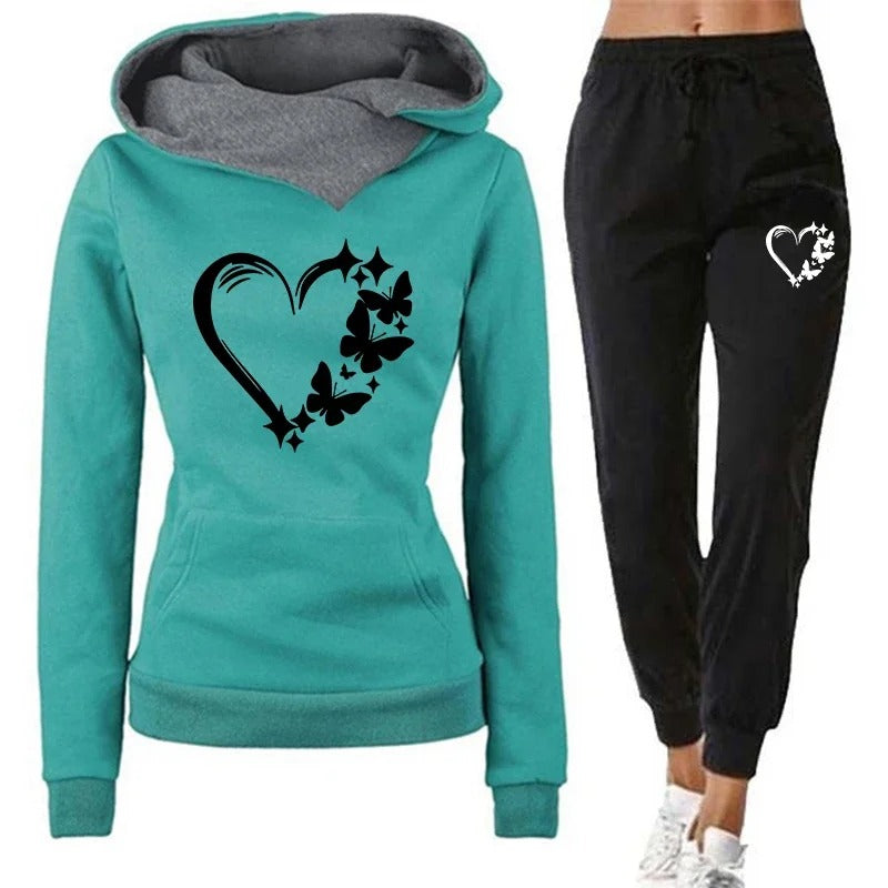 Tracksuit Hoodies Long Sleeves