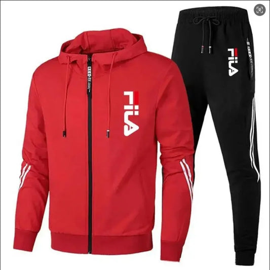 2 Pcs Set sweatpants jogging