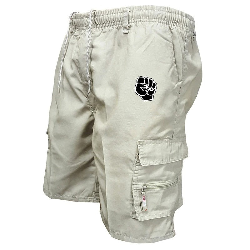 Cotton Multi-pocket Short