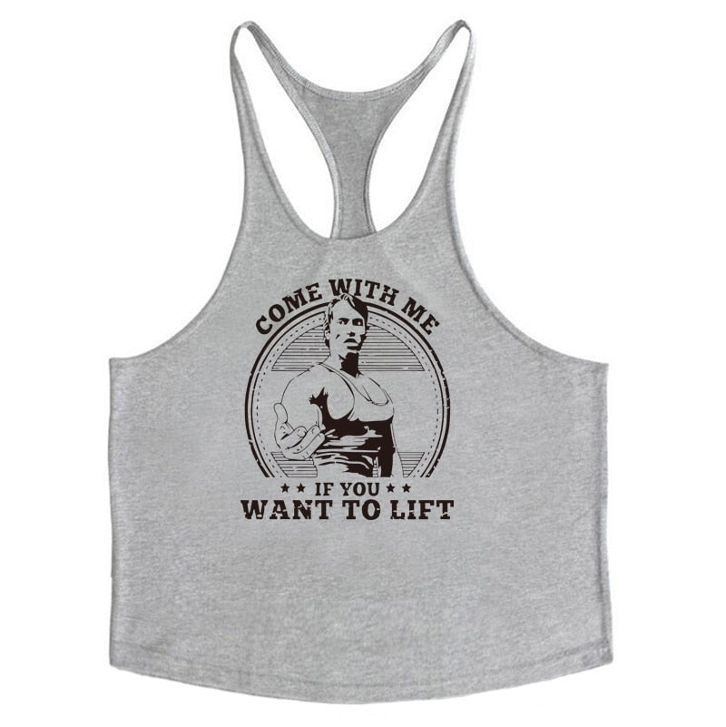 Bodybuilding Stringer Tank Top for Men San Remo