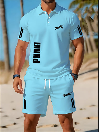 Men's 2pcs  matching Set
