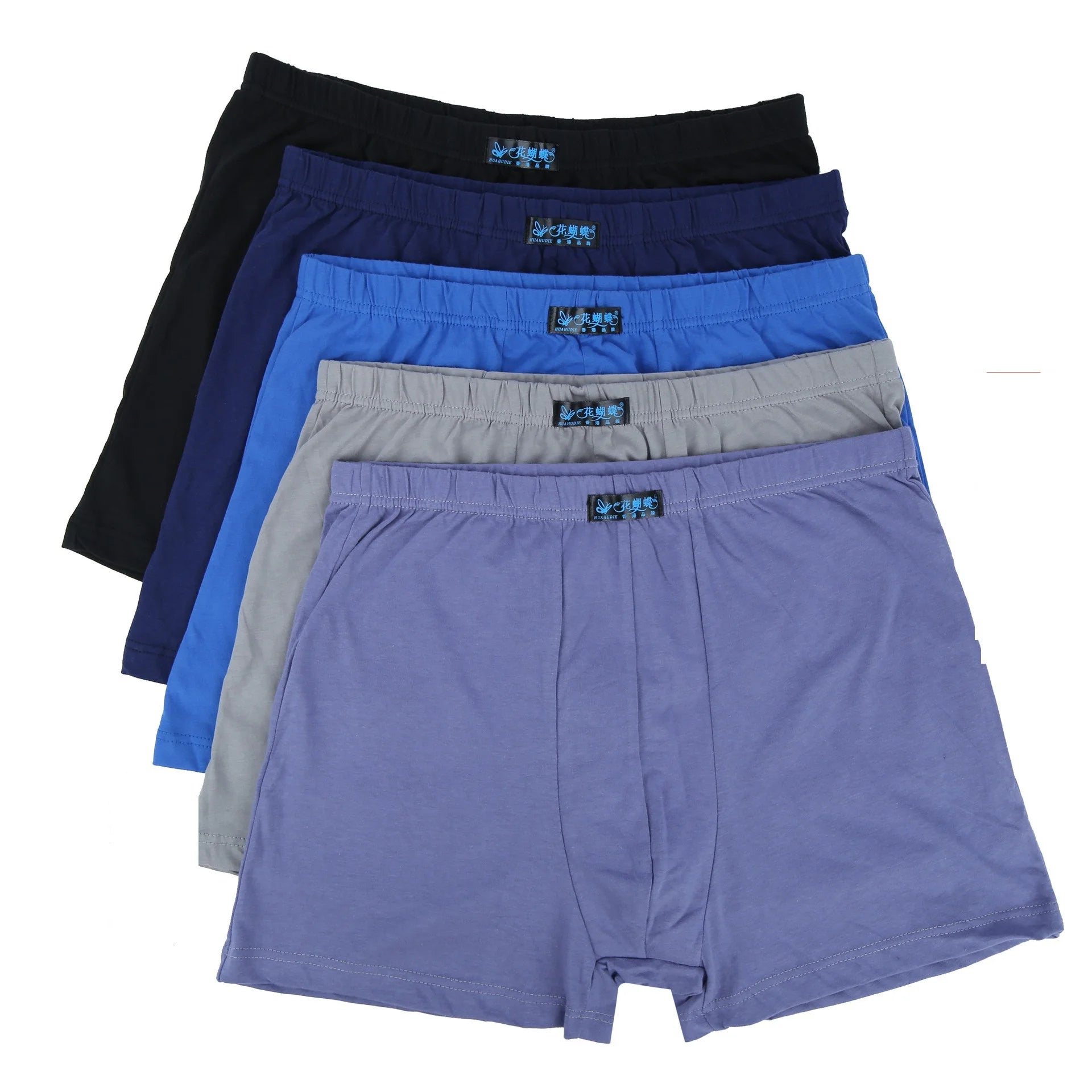 100% cotton 4Pcs Men's Boxer - San Remo Shops