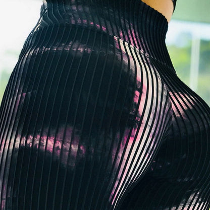 Tie-dye Leggings High Waist