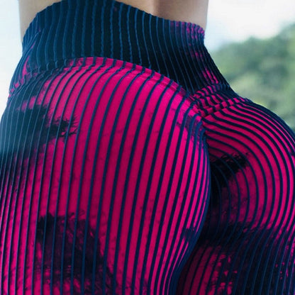 Tie-dye Leggings High Waist