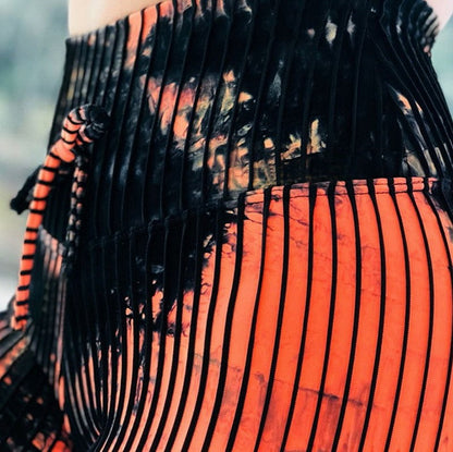 Tie-dye Leggings High Waist